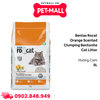 5L - Cát vệ sinh Bentas Rocat Orange Scented Clumping Bentonite Cat Litter - Hương Cam, vón cục khử mùi tuyệt đối Petmall