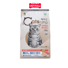 2KG - Thức ăn mèo Catsrang - Dành cho mèo mọi lứa tuổi, nhập Hàn Quốc Petmall