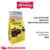 500G - Thức ăn chó Taste Of The Wild High Prairie - Bison & Roasted Venison, Bò Rừng Nướng & Nai Nướng, mọi lứa tuổi - nhập USA Petmall