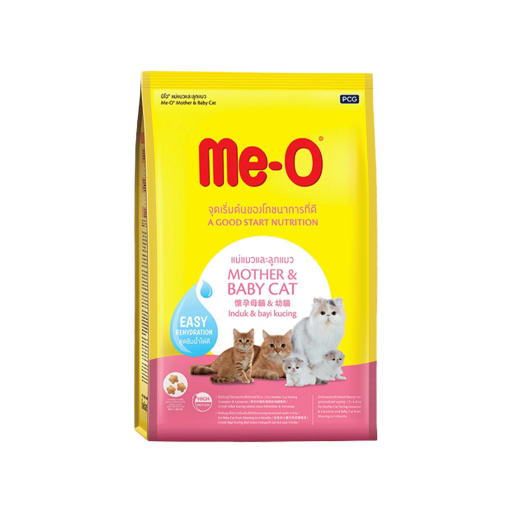 5.5KG - Thức ăn mèo ME-O Mother & Baby Cat - Mèo mẹ và mèo con Petmall