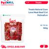 Treats Natural Core Love Meat Beef Cut 160g - Bít Tết Bò Petmall