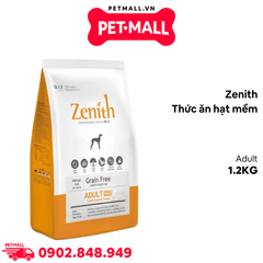1.2KG - Thức ăn hạt mềm Zenith trưởng thành Korea Petmall