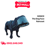 Áo mưa thú cưng SONICE The Dog Face Raincoat Petmall