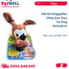 Đồ chơi gối ôm DoggyMan 3Way Zoo Toys for Dog - Hình con chó Nâu Tròn Petmall