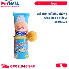 Đồ chơi gối dây thừng Ciao Rope Pillow Petmall