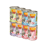 Combo 12 Lon 400G - Pate mèo Cindys Recipe Dành cho MÈO TRƯỞNG THÀNH - Mix vị Petmall