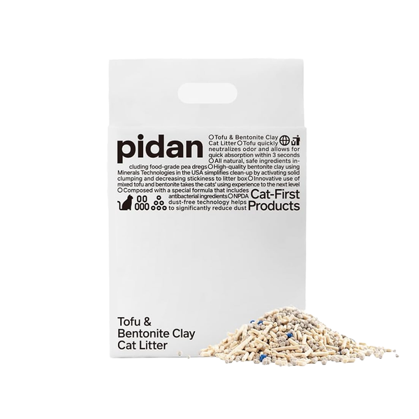 2.4KG - Cát vệ sinh Sonice PIDAN signature Tofu & Bentonite - Mix đậu nành và đất sét Petmall