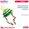 Nón len giáng sinh SONICE X-mas Hat - Hình cây thông Petmall