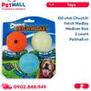 Đồ chơi Chuckit! Fetch Medley Medium Size - Bộ 3 trái, tăng cường vận động Petmall