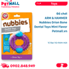 Đồ chơi ARM & HAMMER Nubbies Orion Bone Dental Toys Mint Flavor - Sạch răng thơm miệng vị Bạc hà Petmall