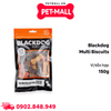Treats Blackdog Multi Biscuits 150g - Bánh quy hình khúc xương vị Hỗn Hợp Petmall