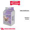 Tấm lót vệ sinh ABS CHARCOAL 35x45cm - 100 tấm than hoạt tính huấn luyện Pee Pads Petmall