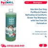 Sữa tắm Our Dog Purifies & Cleans Refreshes & Comforts Green Tea Shampoo with Tea Tree Oil 1L - Hương trà xanh, hỗ trợ làm sạch sâu Petmall