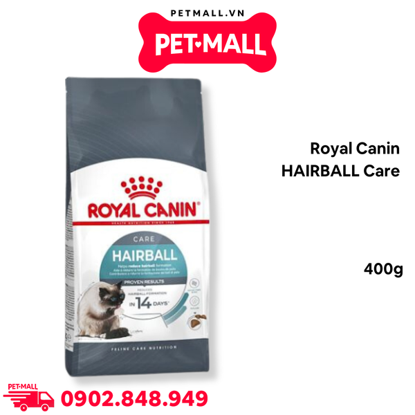 400G - Thức ăn mèo Royal Canin HAIRBALL Care - Trị búi lông Petmall