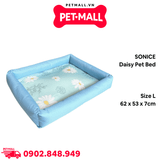 Nệm SONICE Daisy Pet Bed - Size L 62 x 53 x 7cm Petmall