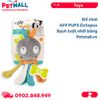 Đồ chơi AFP PUPS Octopus - Bạch tuột nhồi bông Petmall