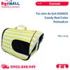 Túi vòm du lịch SONICE Candy Yellow Color - Màu vàng Petmall