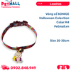 Vòng cổ SONICE Halloween Colection Colar M4 - Size 20-30cm Petmall