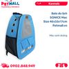 Balo du lịch SONICE Mac Size 40x33x17cm - Màu xanh dương, kèm túi phụ cao cấp Petmall