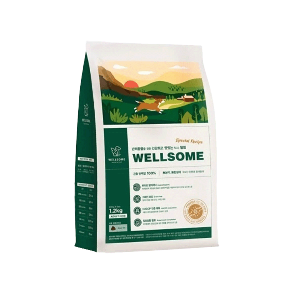 1.2KG - Thức ăn chó WellSome - Protein côn trùng, tốt cho tiêu hóa & xương khớp Petmall
