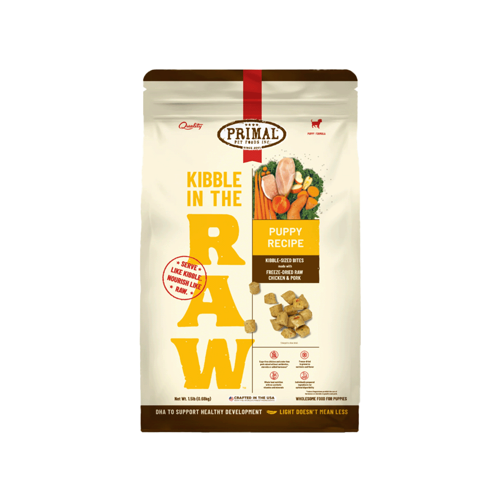 680G - Thức ăn hạt Raw Primal Kibble từ Thịt Heo & Gà tươi Petmall