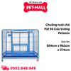 Chuồng nuôi chó Pet 94 Cửa Vuông Petsmix size lớn | D94cm x R63cm x C74cm Petmall