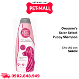 Sữa tắm Groomer’s Salon Select Puppy Shampoo 544ml - Không chất tẩy rửa dành riêng cho Chó Con Petmall