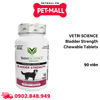 Viên uống hỗ trợ Bàng Quang VETRI SCIENCE Bladder Strength Chewable Tablets 90 viên - Kiểm soát chứng tiểu không tự chủ, tiểu són ở Chó Petmall
