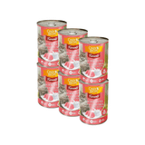 Combo 6 Lon 400G - Pate mèo Cindys Recipe - Vị Cá Ngừ và Sữa Dê Petmall