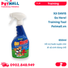  Xịt DAVIS Go Here! Training Tool 650ml - Hỗ trợ huấn luyện chó đi vệ sinh đúng chỗ Petmall 