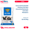  Cát vệ sinh Dr.ELSYES Precious Cat Ultra Unscented Bentonite Cat Litter Gói 18.14kg - Không mùi Petmall 