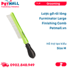  Lược gỡ rối lông Furminator Large Finishing Comb size M - Hỗ trợ tạo kiểu Petmall 