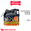 Cát vệ sinh American Solution Unscented Bentonite Cat Litter 25.4kg - Không mùi Petmall