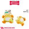 Đồ chơi AFP PUPS Frog - Ếch nhồi bông Petmall