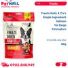 Treats Kelly & Co's Single Ingredient Salmon for Dogs 40g - Vị Cá Hồi, cho Chó Petmall
