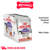 Hộp 12 Gói 85G - Pate mèo Royal Canin Sterilised Gravy Petmall