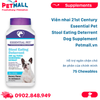  Viên nhai 21st Century Essential Pet Stool Eating Deterrent Dog Supplement - 75 Chewables - Hỗ trợ ngăn chặn chó ăn phân của chính mình Petmall 