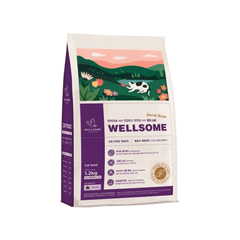 1.2KG - Thức ăn mèo WellSome - Protein côn trùng, giảm dị ứng, tốt cho lông & tiêu hóa Petmall