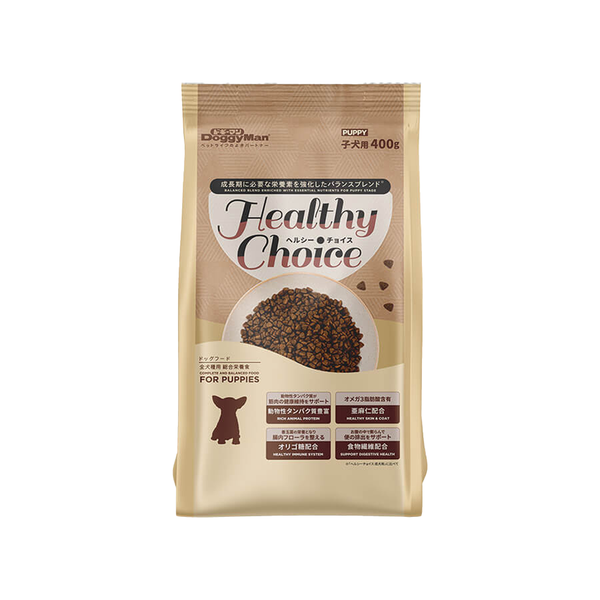 400G - Thức ăn hạt Healthy Choice dành cho chó con Petmall