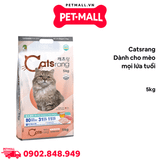 Thức ăn mèo Catsrang 5kg - Dành cho mèo mọi lứa tuổi, nhập Hàn Quốc Petmall
