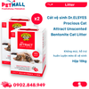  Cát vệ sinh Dr.ELSYES Precious Cat Attract Unscented Bentonite Cat Litter Hộp 18kg - Không mùi, hỗ trợ huấn luyện mèo đi vệ sinh Petmall 
