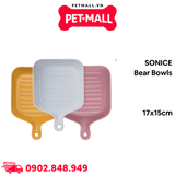 Chén sứ SONICE Bear Bowls - Size 17x15cm Petmall