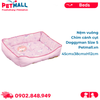  Nệm vuông chim cánh cụt Doggyman Size S - 45cmx38cmxH12cm Petmall 