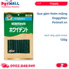  Que gặm thơm miệng DoggyMan 120g - Sạch răng, giảm stress Petmall 