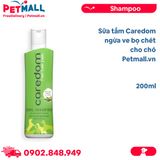 Sữa tắm Caredom ngừa ve bọ chét cho chó 200ml Petmall