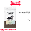 1.4KG - Thức ăn chó VOM Hepati.c Cal.m HC - Chăm sóc sức khỏe cho gan, ổn định tinh thần Petmall