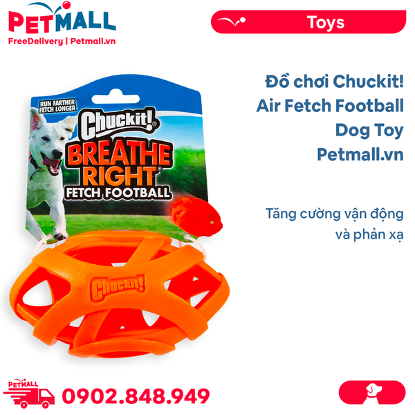 Ballon Chuckit Air Fetch Football main image 1