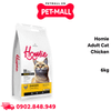 6KG - Thức ăn mèo Homie Adult Cat - Chicken - Mèo lớn vị gà Petmall