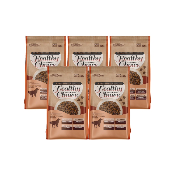 2KG - Thức ăn hạt Healthy Choice dành cho chó trưởng thành giống vừa & lớn Petmall