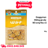 Treats miếng gà sấy Doggyman 90g - Bổ sung rau củ cho Chó Petmall